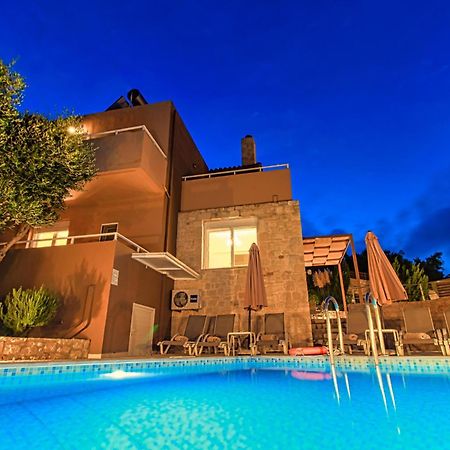 Theo Villas With Sea View Marathokefala Luaran gambar
