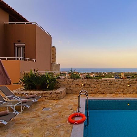 Theo Villas With Sea View Marathokefala Luaran gambar