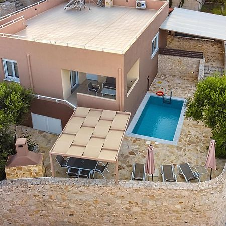 Theo Villas With Sea View Marathokefala Luaran gambar
