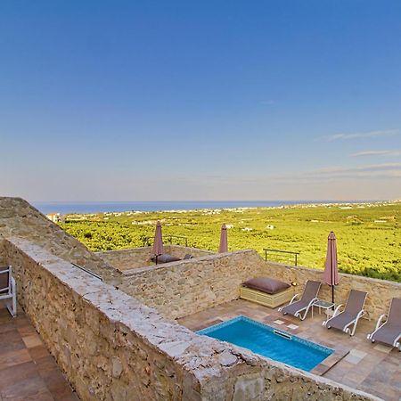 Theo Villas With Sea View Marathokefala Luaran gambar