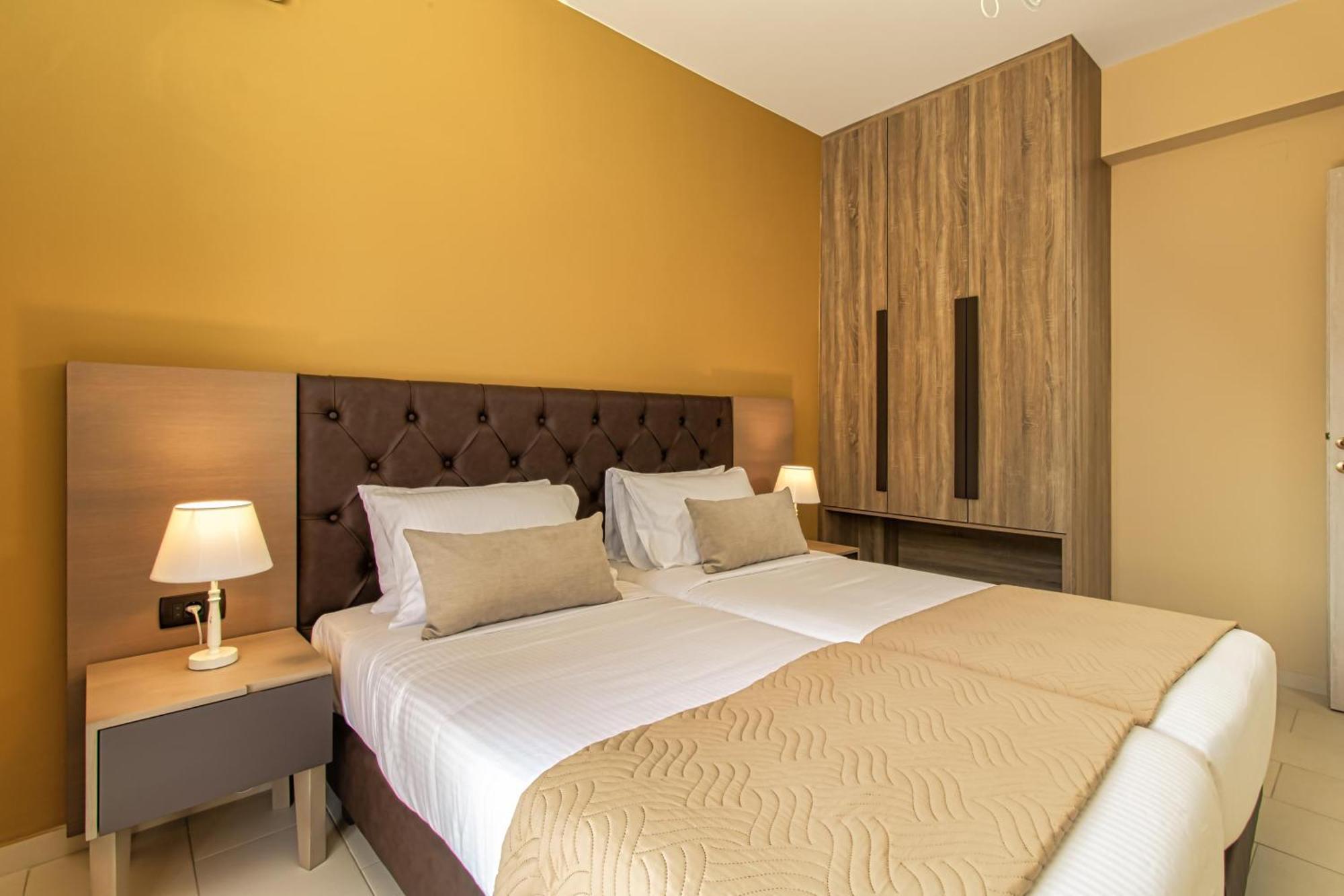 Theo Villas With Sea View Marathokefala Bilik gambar