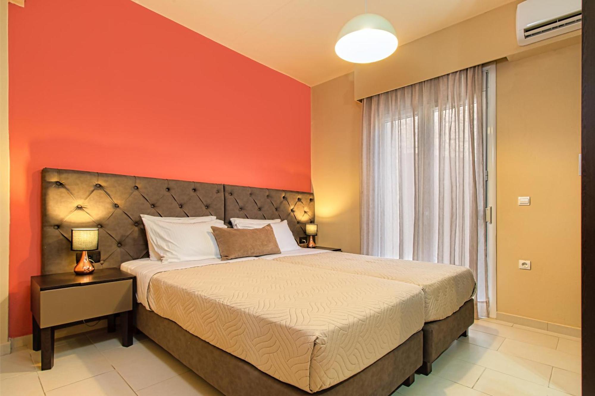 Theo Villas With Sea View Marathokefala Bilik gambar