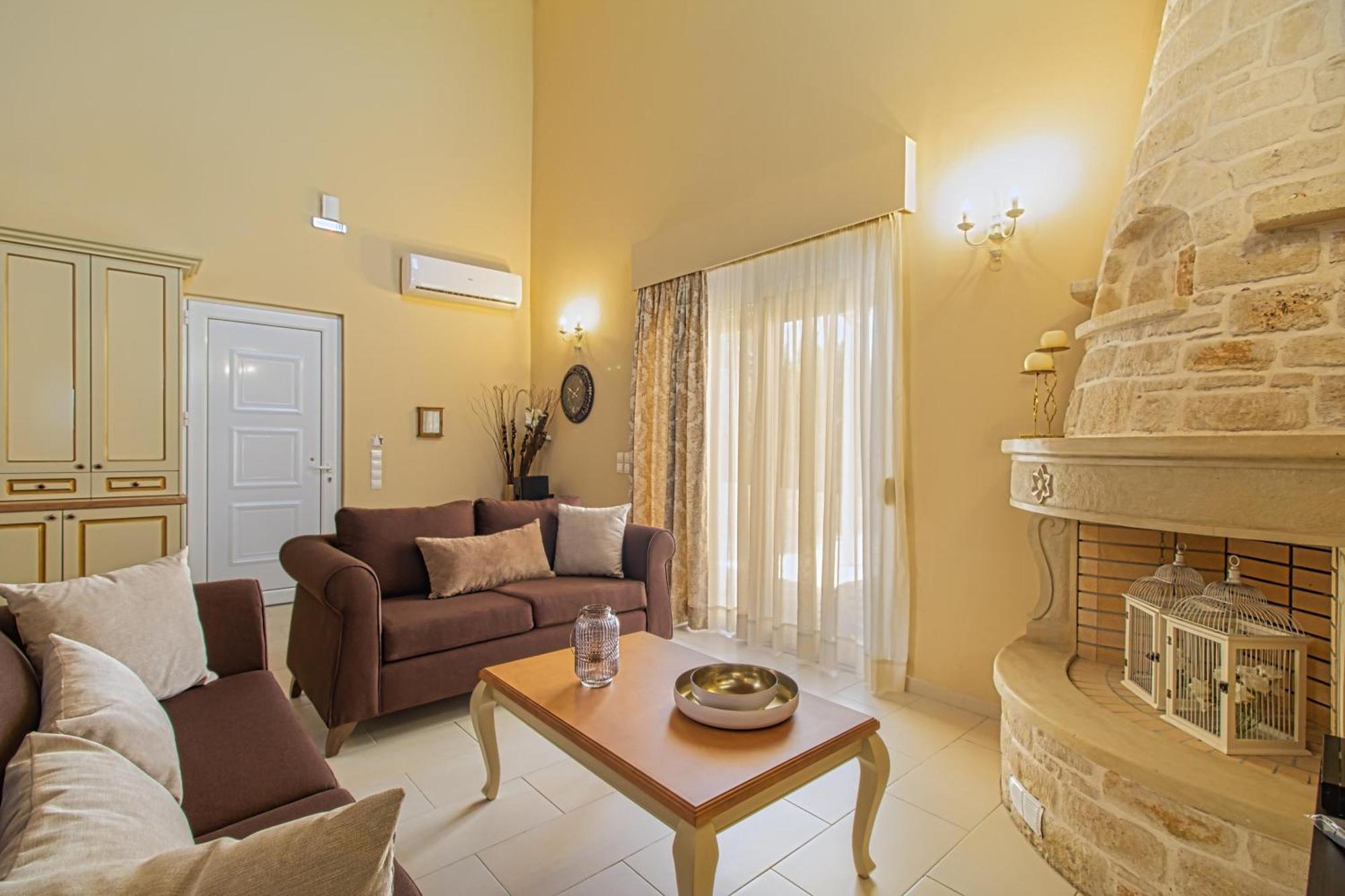Theo Villas With Sea View Marathokefala Luaran gambar