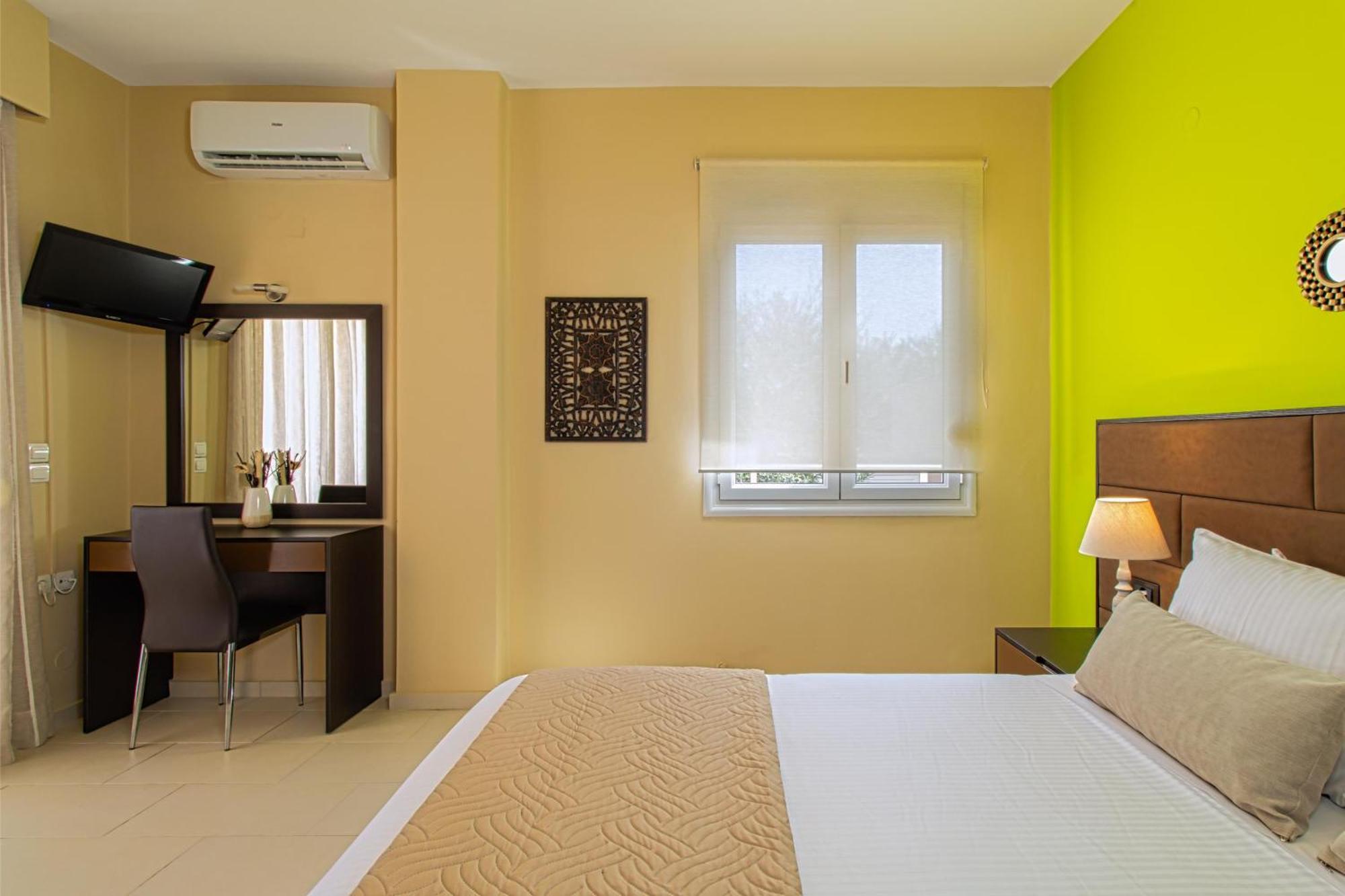 Theo Villas With Sea View Marathokefala Bilik gambar