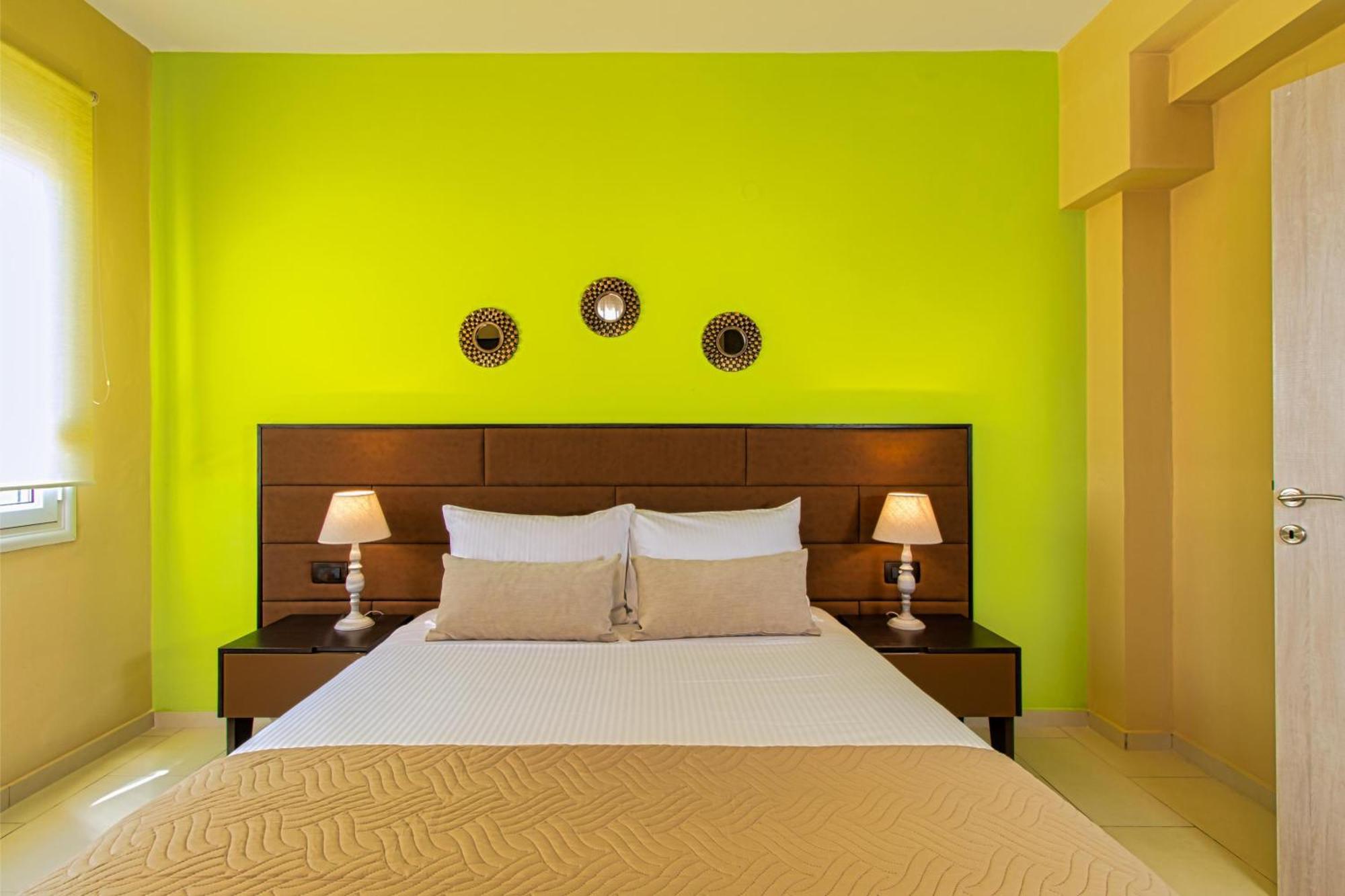 Theo Villas With Sea View Marathokefala Bilik gambar