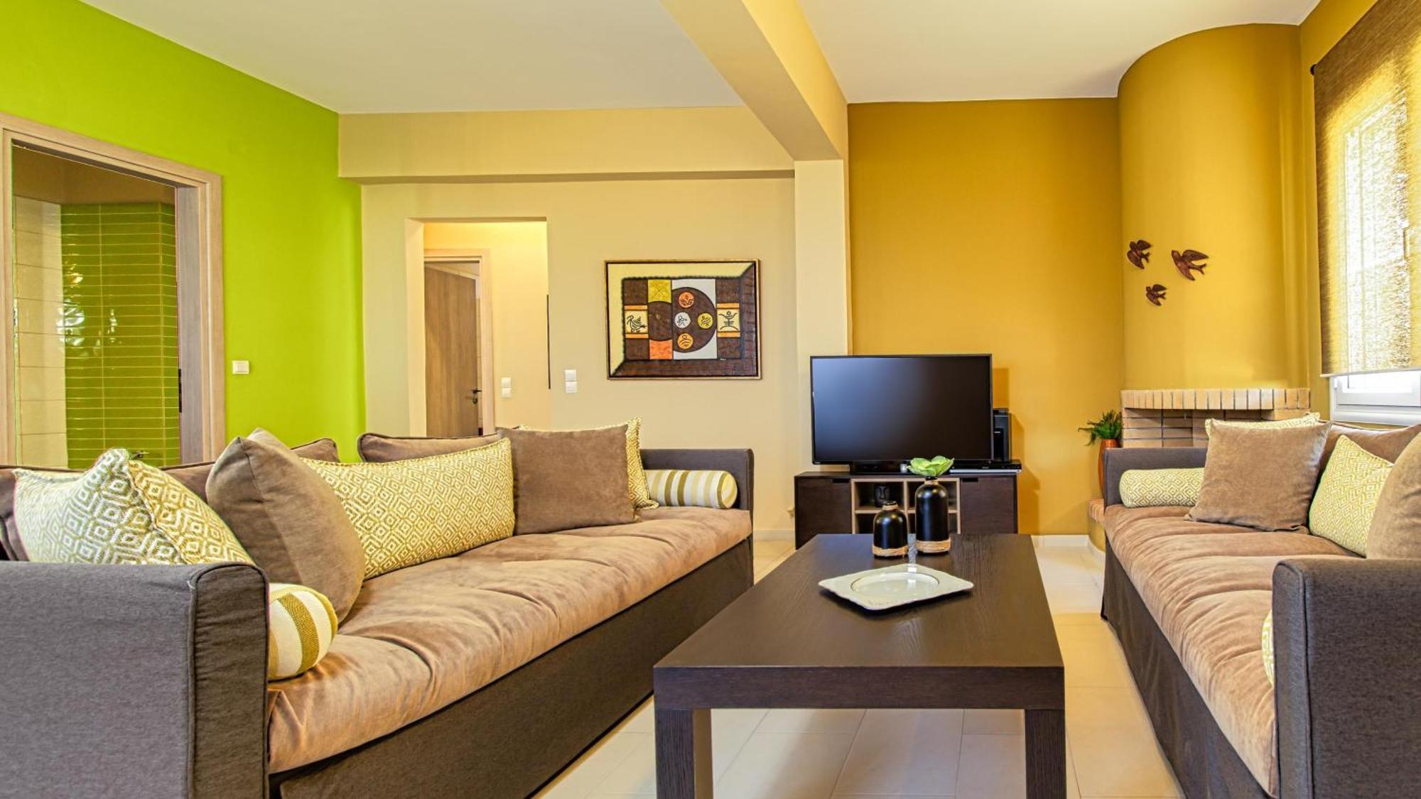 Theo Villas With Sea View Marathokefala Luaran gambar