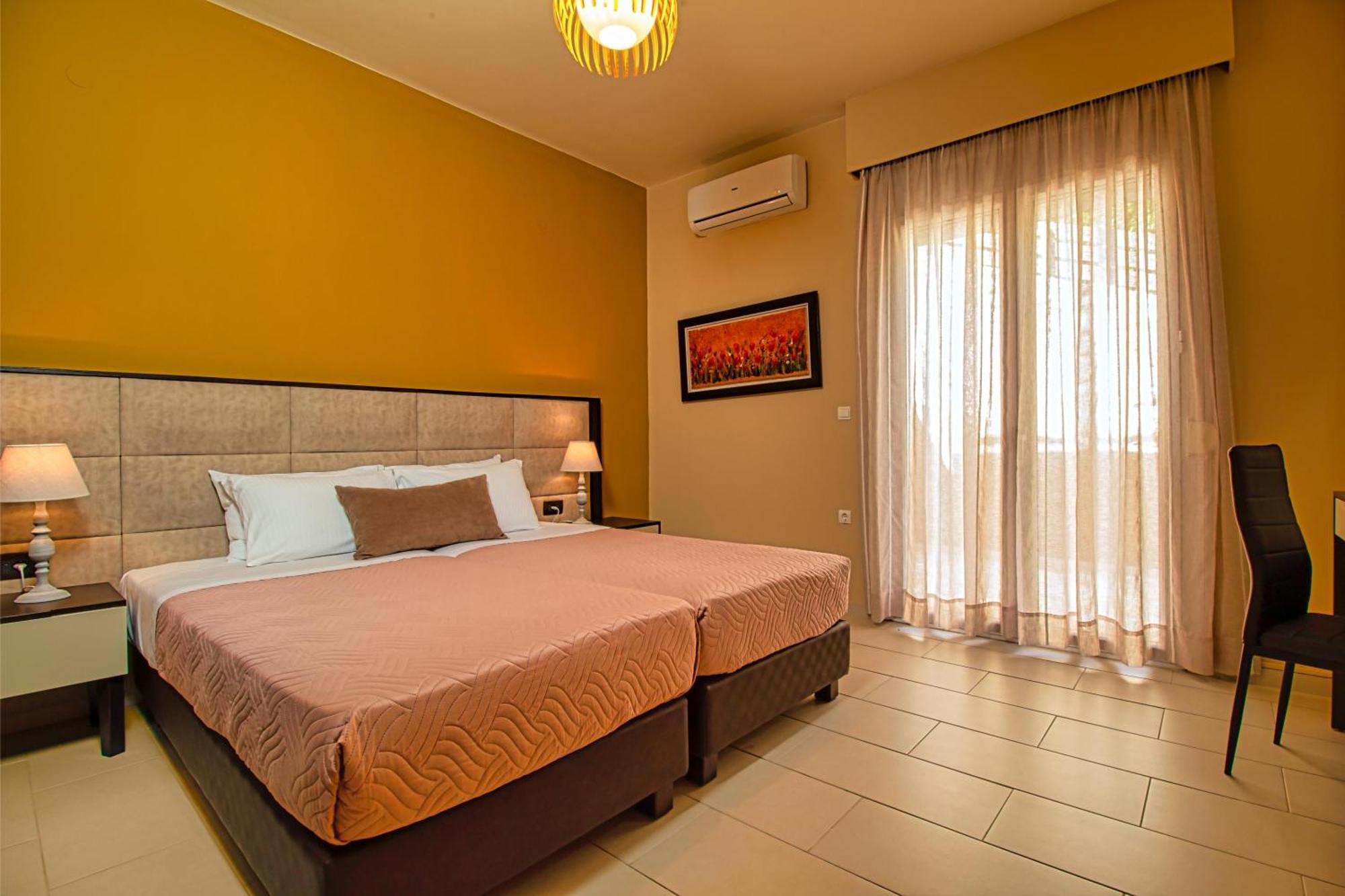 Theo Villas With Sea View Marathokefala Bilik gambar