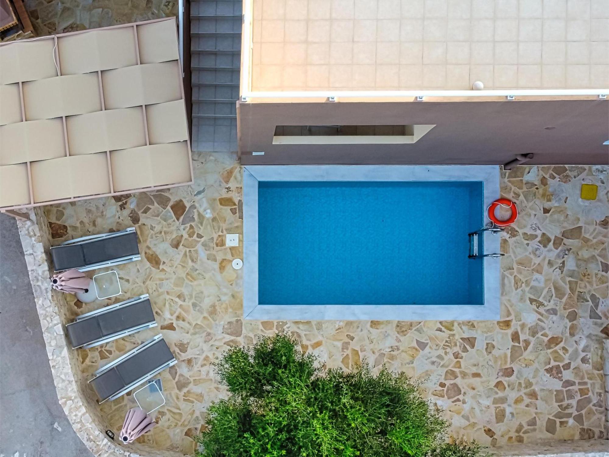 Theo Villas With Sea View Marathokefala Bilik gambar