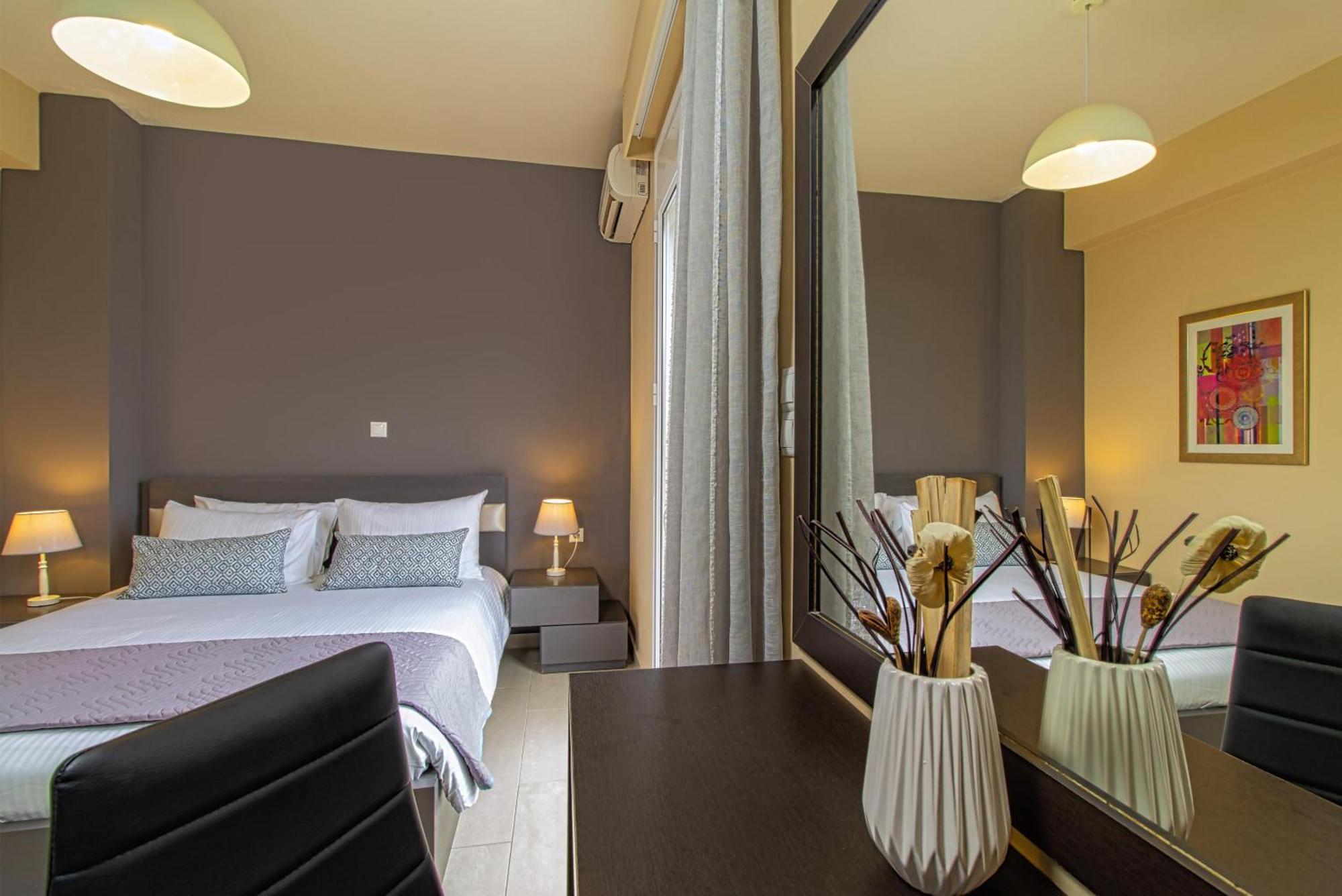 Theo Villas With Sea View Marathokefala Bilik gambar