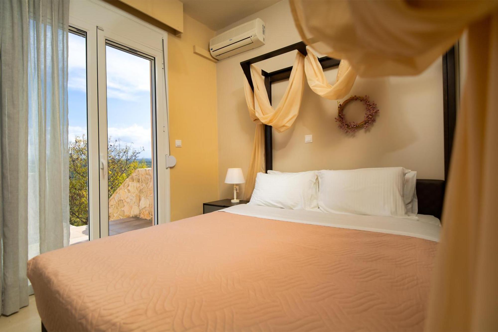 Theo Villas With Sea View Marathokefala Luaran gambar