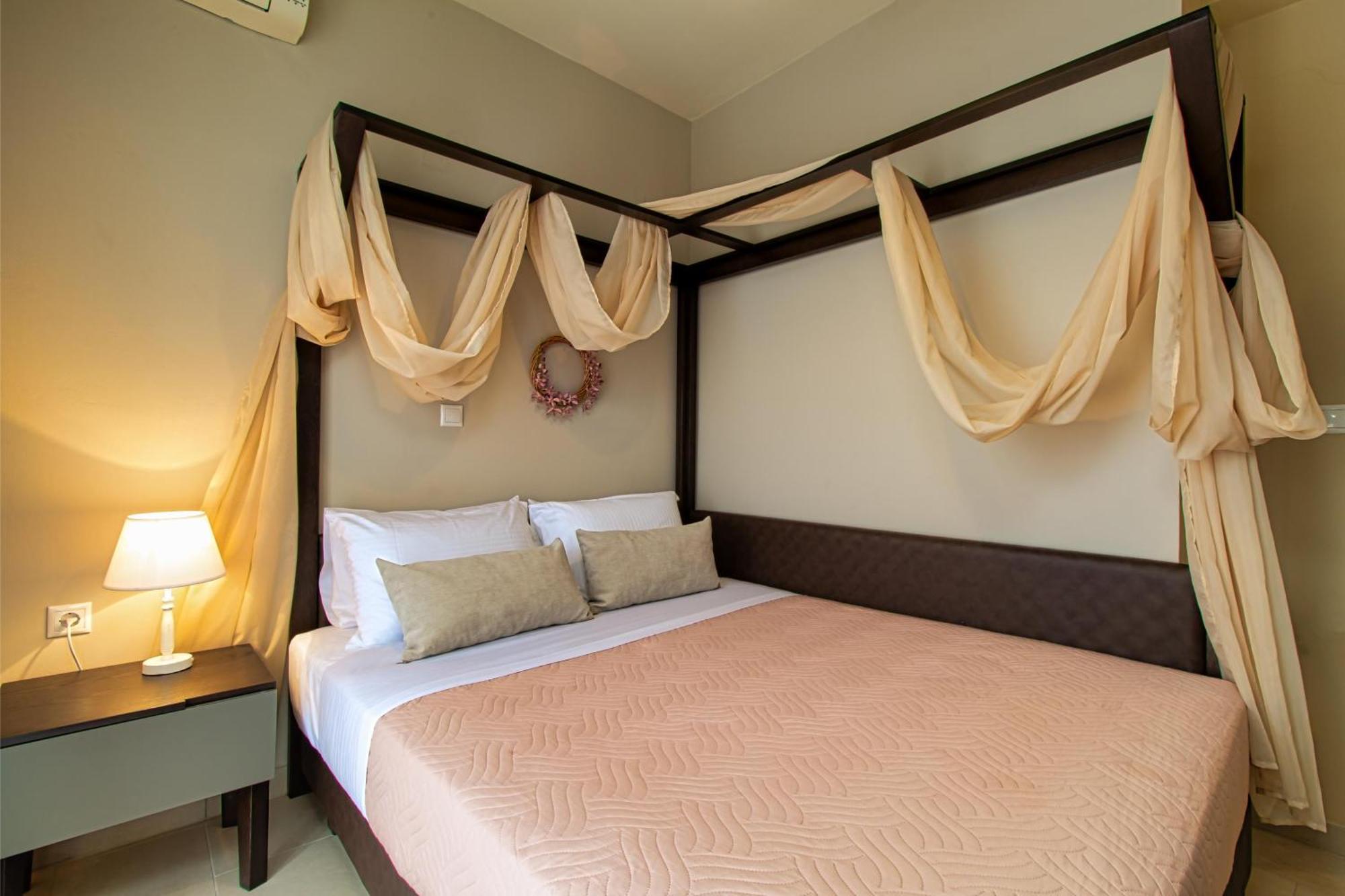 Theo Villas With Sea View Marathokefala Bilik gambar