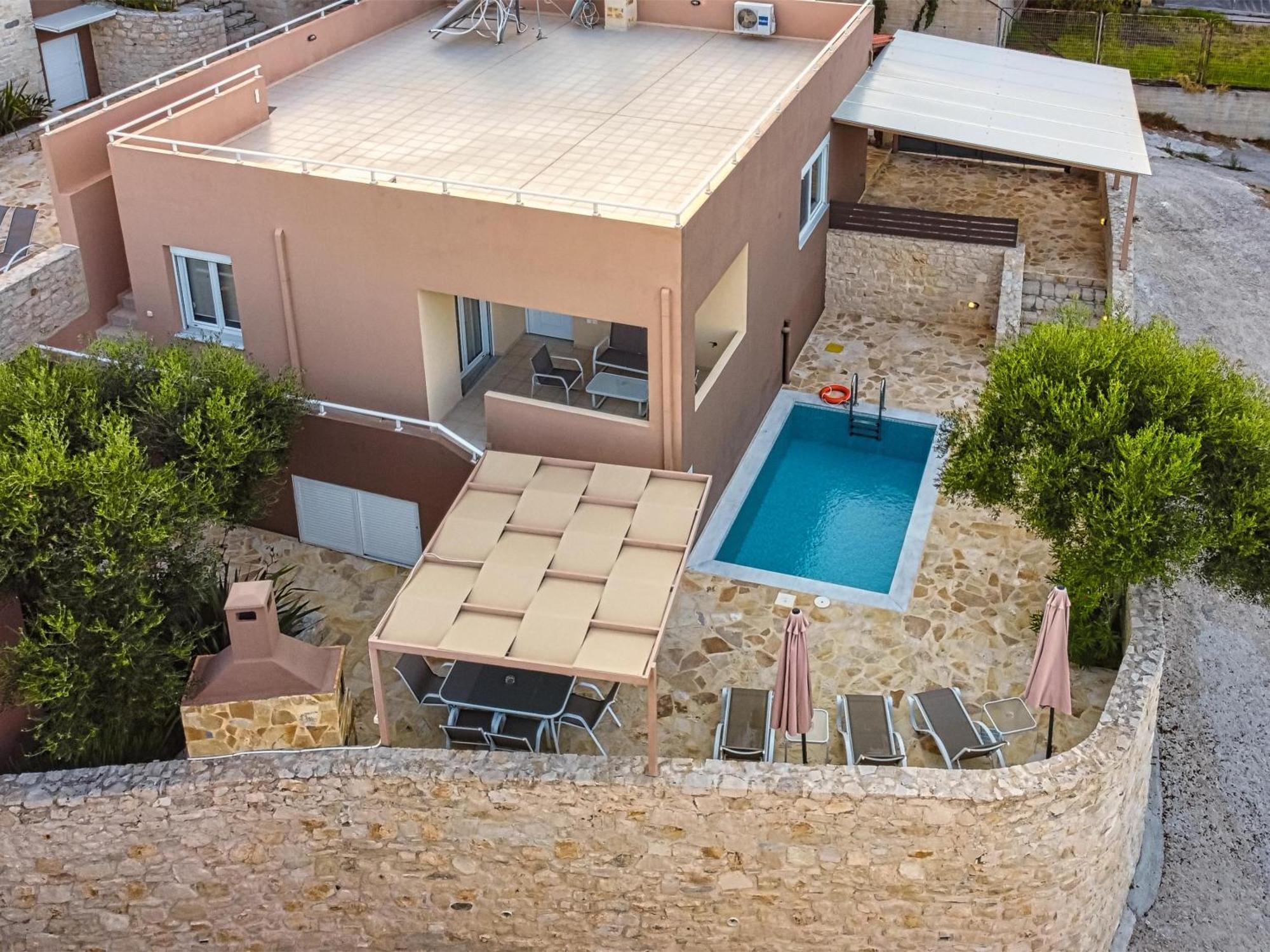 Theo Villas With Sea View Marathokefala Luaran gambar