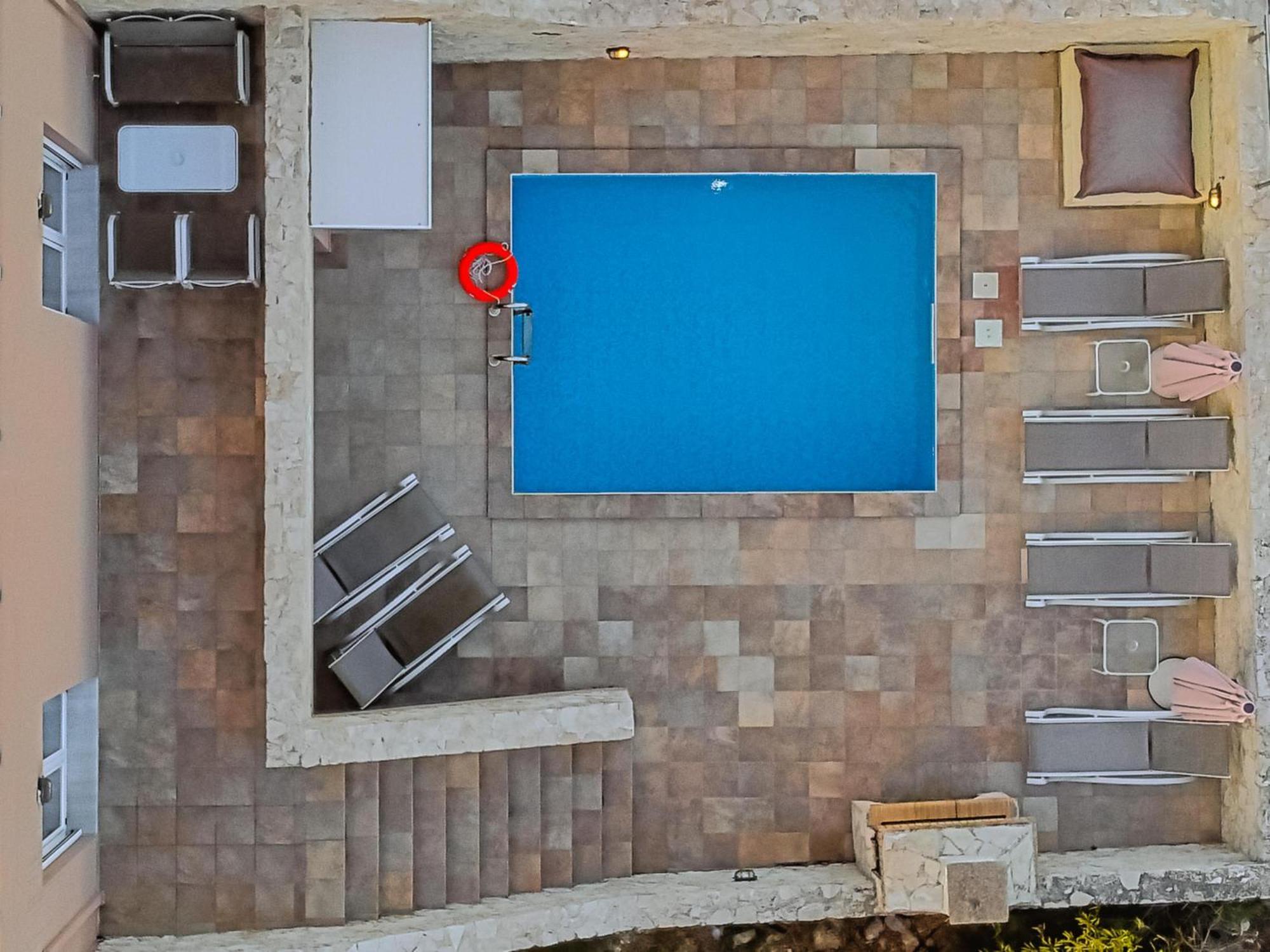 Theo Villas With Sea View Marathokefala Bilik gambar
