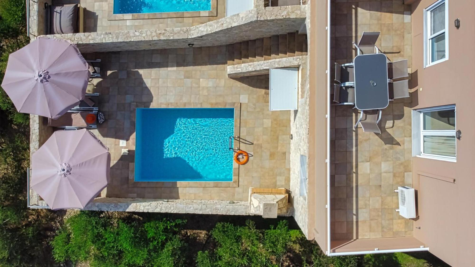 Theo Villas With Sea View Marathokefala Luaran gambar