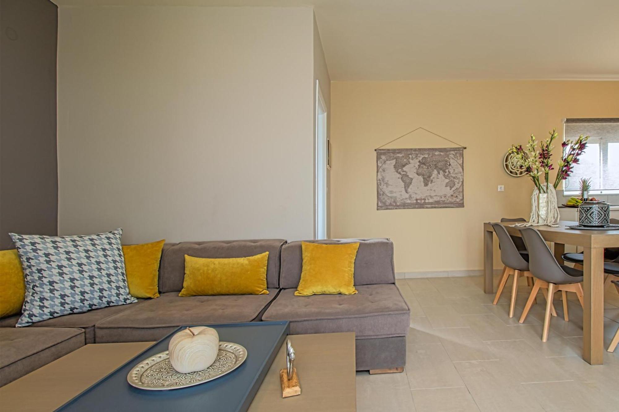 Theo Villas With Sea View Marathokefala Bilik gambar