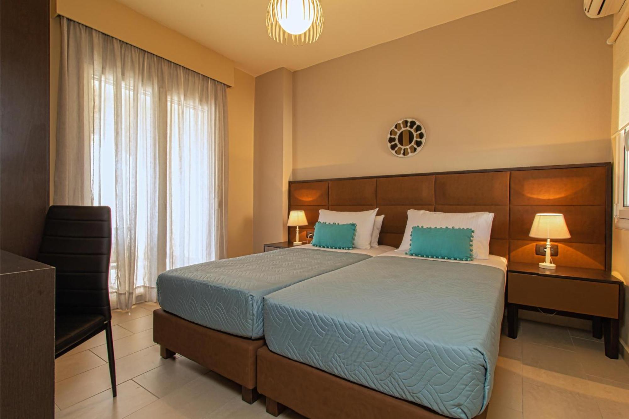 Theo Villas With Sea View Marathokefala Luaran gambar