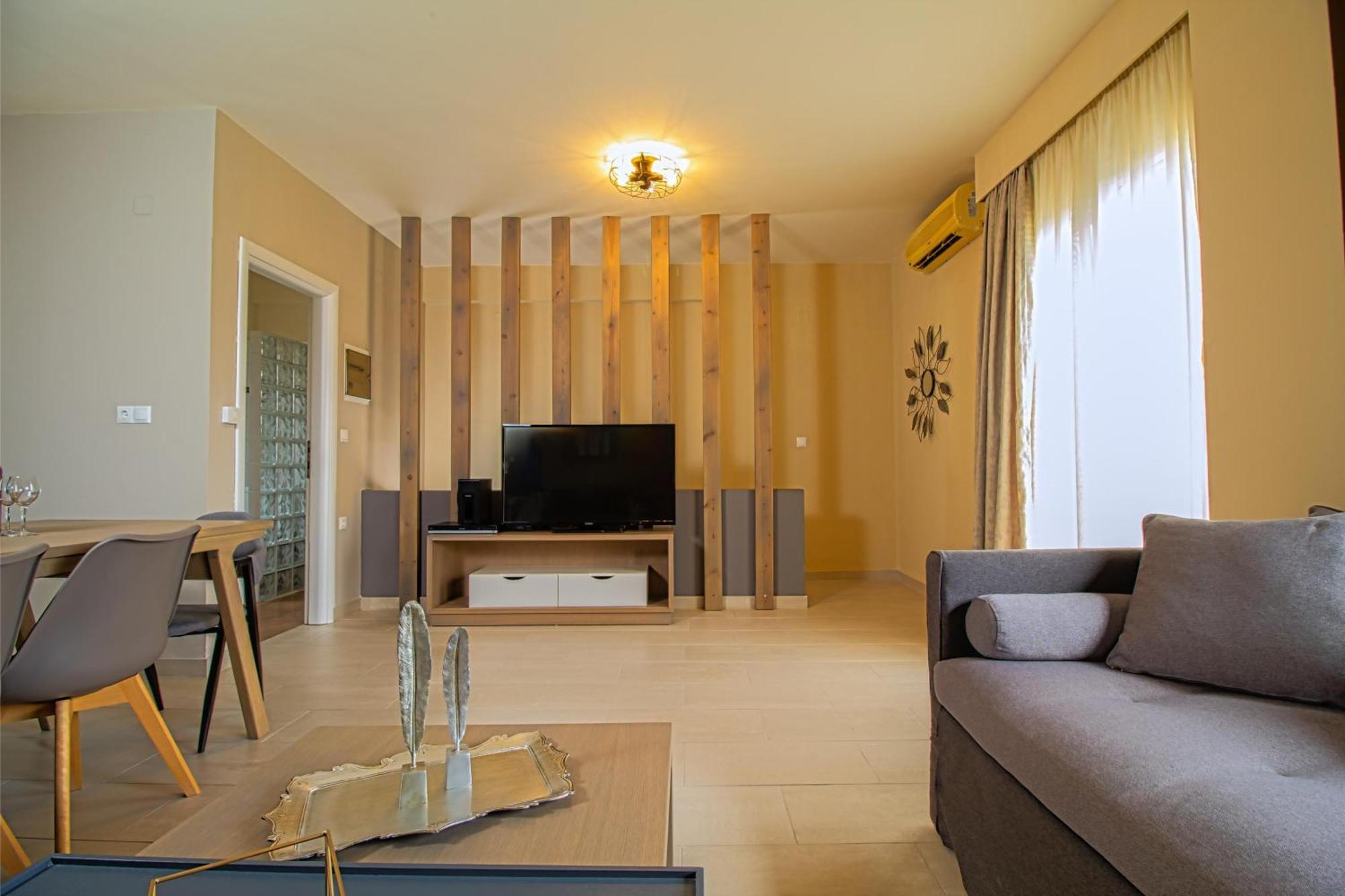 Theo Villas With Sea View Marathokefala Bilik gambar