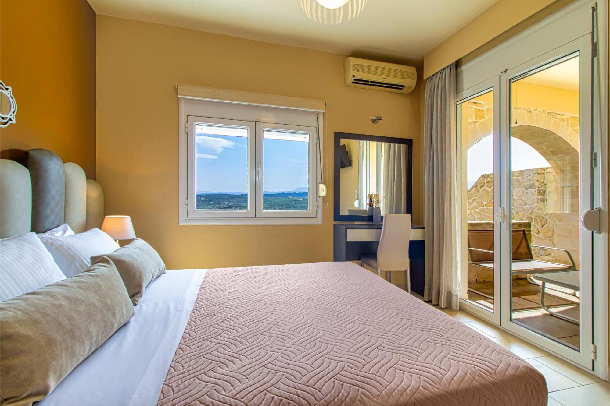 Theo Villas With Sea View Marathokefala Luaran gambar